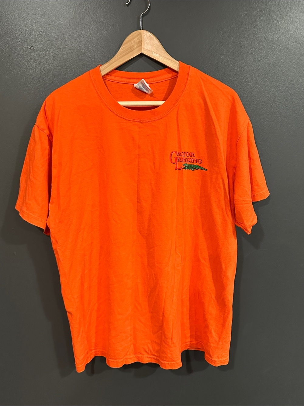 Gator Landing East Palatka Florida Short-Sleeve Crew T-Shirt